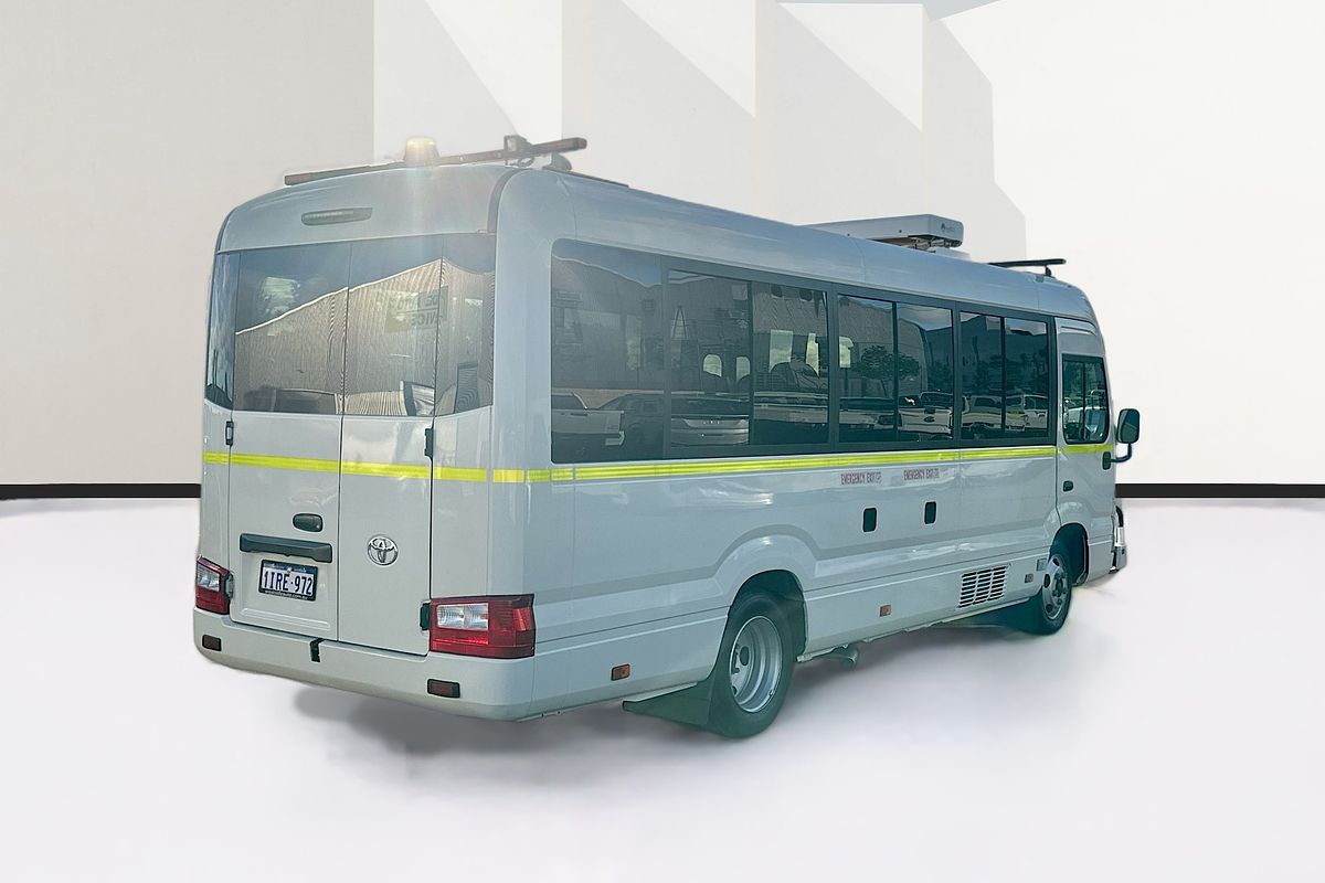 2019 Toyota Coaster STANDARD (LWB) XZB70R MY17