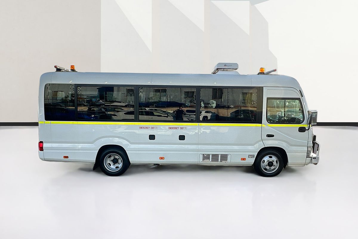2019 Toyota Coaster STANDARD (LWB) XZB70R MY17