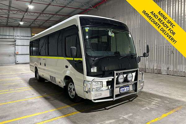 2023 Toyota Coaster DELUXE GDB70R