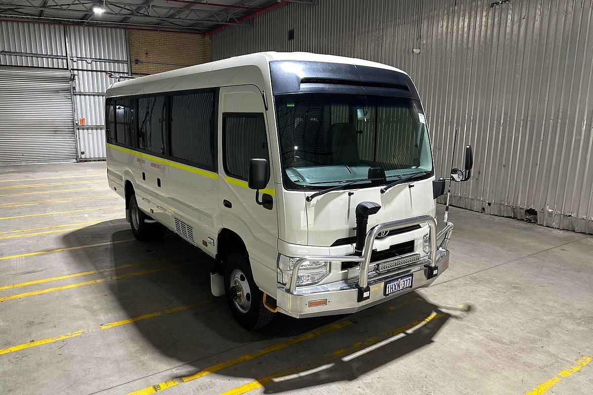2023 Toyota Coaster STANDARD GDB70R