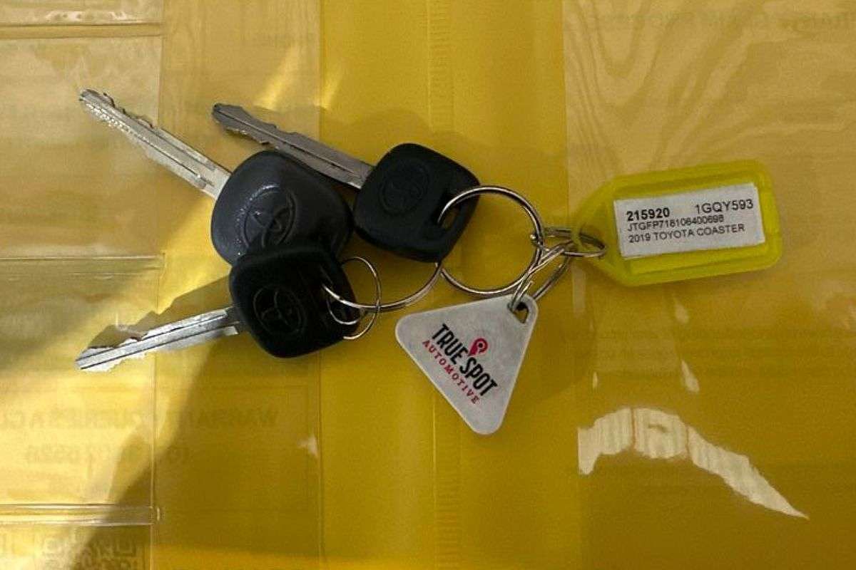 2019 Toyota COASTER STANDARD (LWB) XZB70R MY17