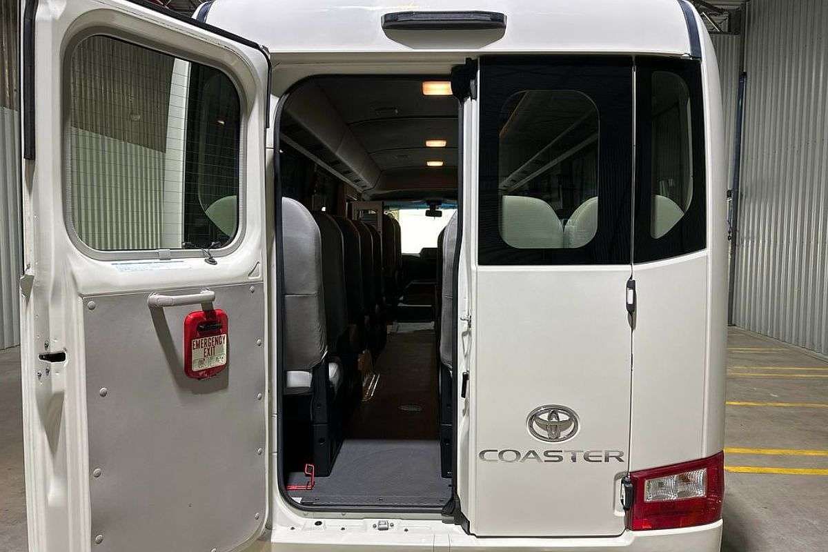 2019 Toyota COASTER STANDARD (LWB) XZB70R MY17