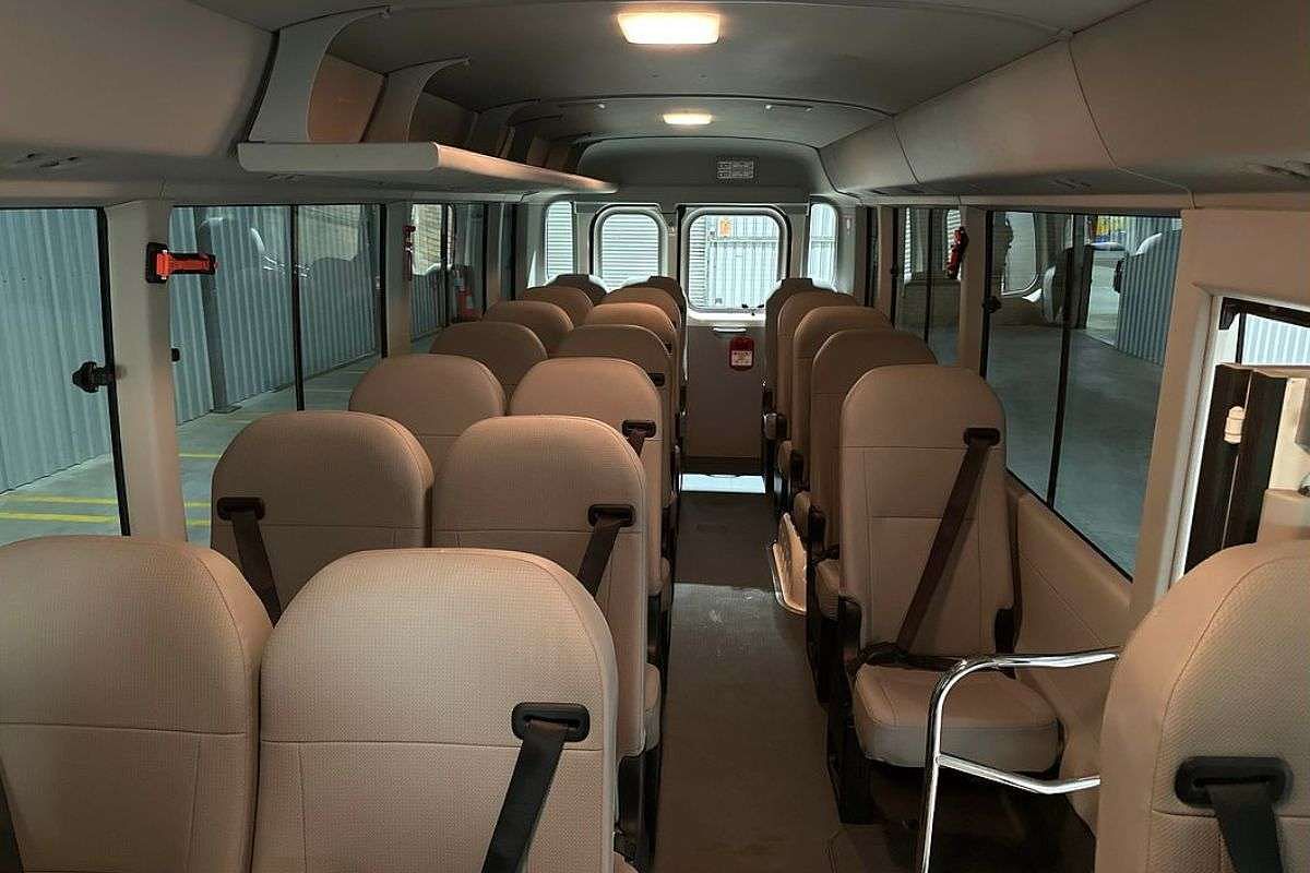 2019 Toyota COASTER STANDARD (LWB) XZB70R MY17