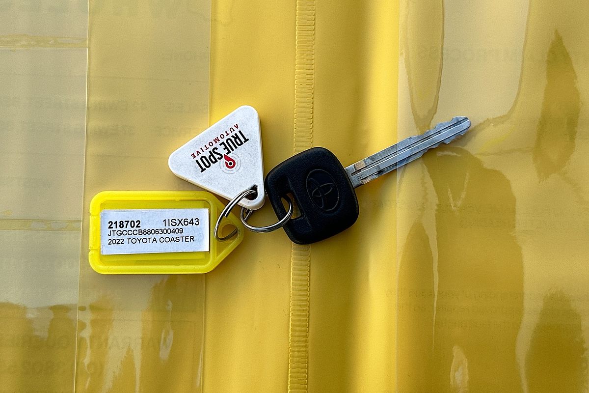 2022 Toyota Coaster STANDARD GDB70R