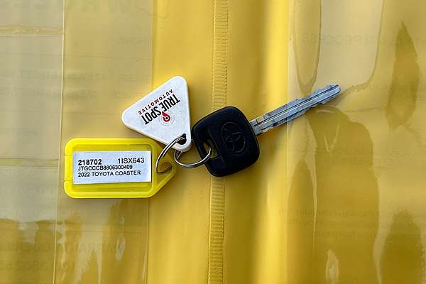 2022 Toyota Coaster STANDARD GDB70R