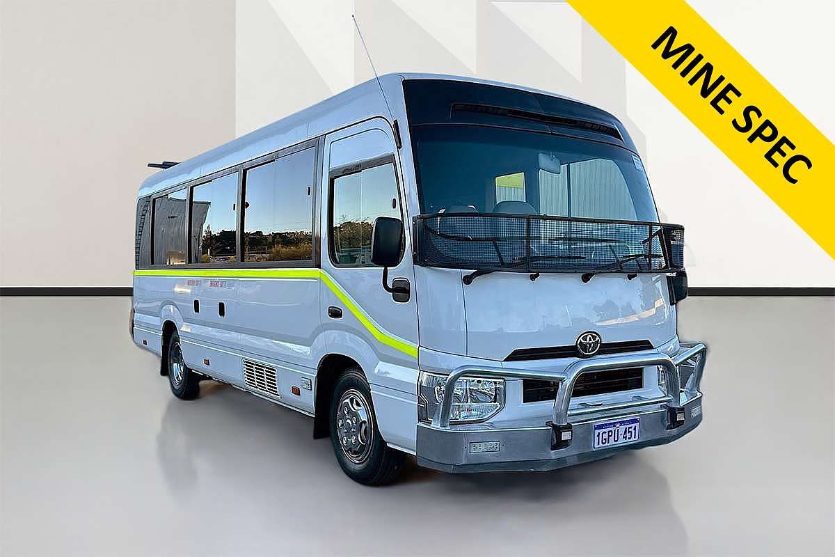 2018 Toyota COASTER STANDARD (LWB) XZB70R MY17