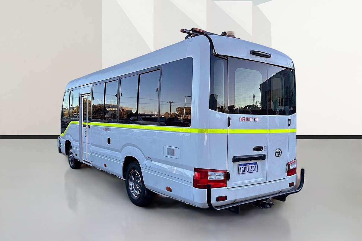 2018 Toyota COASTER STANDARD (LWB) XZB70R MY17