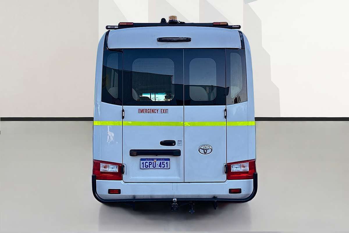 2018 Toyota COASTER STANDARD (LWB) XZB70R MY17