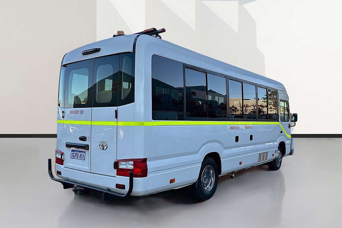 2018 Toyota COASTER STANDARD (LWB) XZB70R MY17