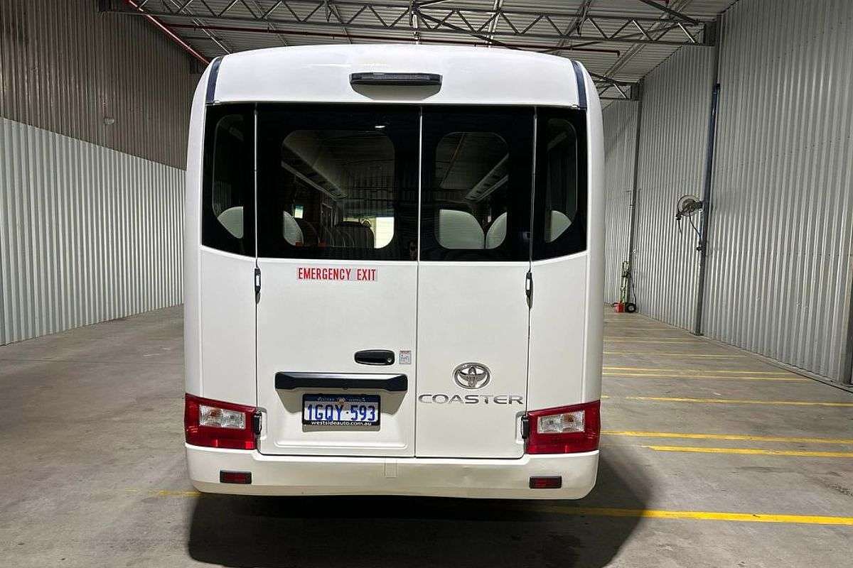 2019 Toyota COASTER STANDARD (LWB) XZB70R MY17
