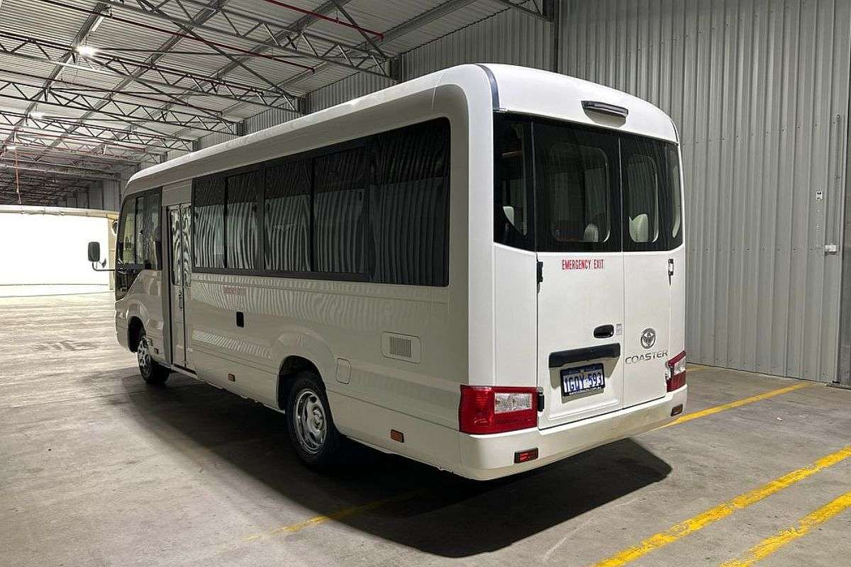 2019 Toyota COASTER STANDARD (LWB) XZB70R MY17