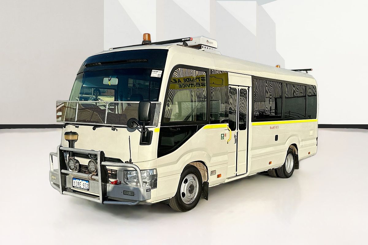 2019 Toyota Coaster STANDARD (LWB) XZB70R MY17