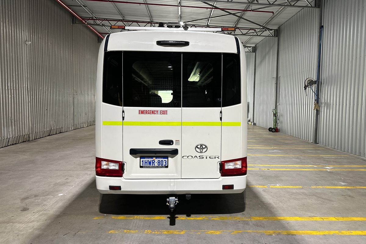 2023 Toyota Coaster DELUXE GDB70R