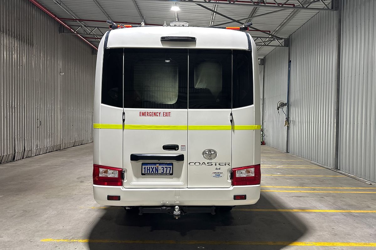 2023 Toyota Coaster STANDARD GDB70R