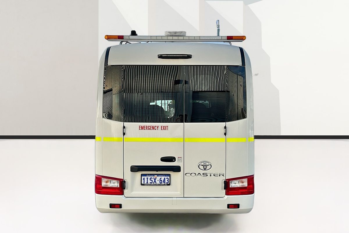 2022 Toyota Coaster STANDARD GDB70R