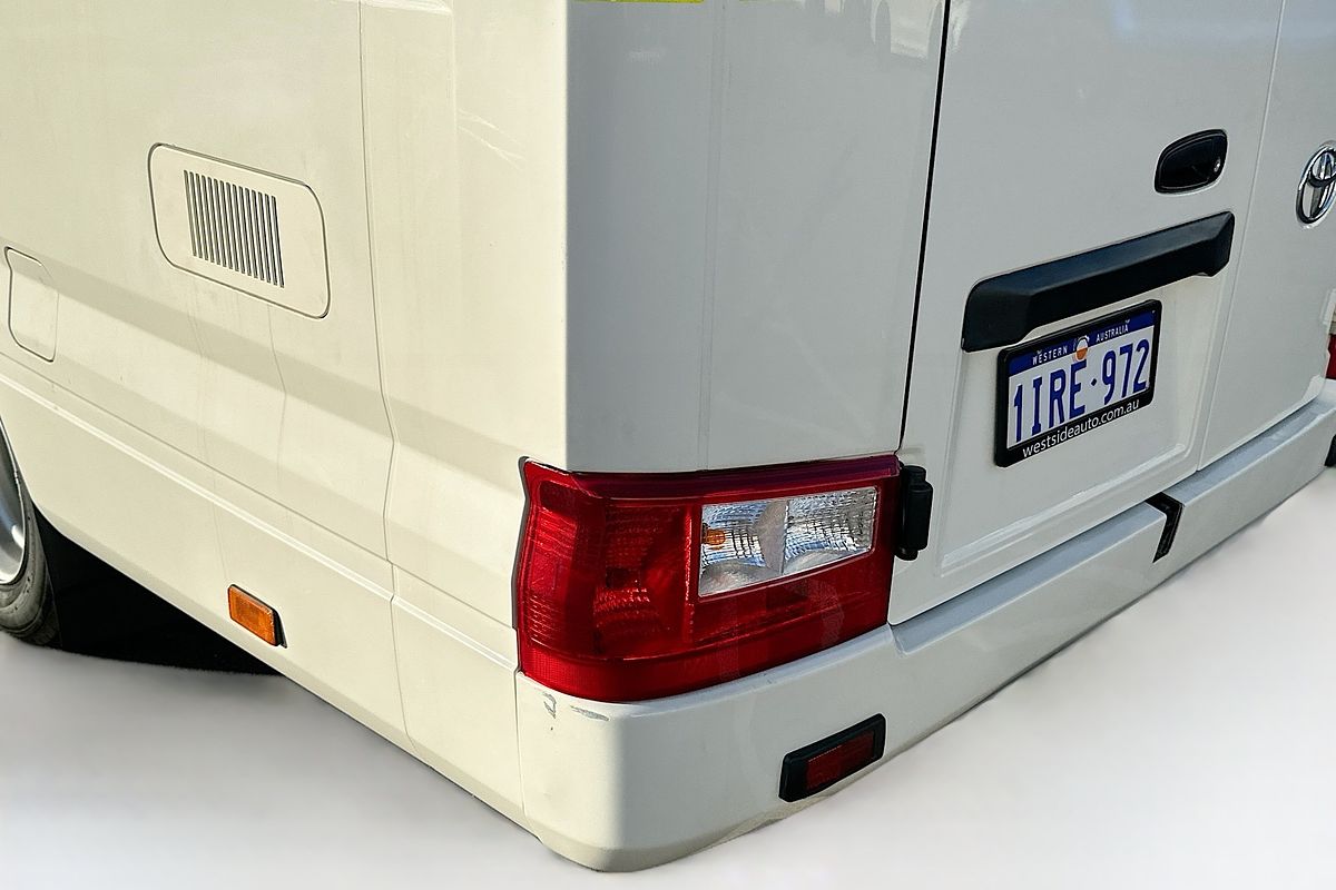 2019 Toyota Coaster STANDARD (LWB) XZB70R MY17