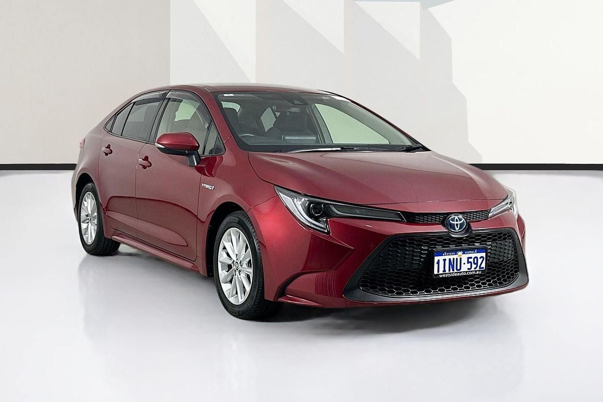 2022 Toyota COROLLA SX HYBRID ZWE211R