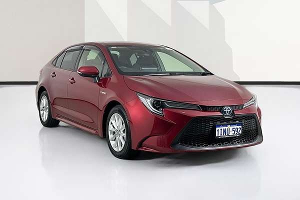 2022 Toyota COROLLA SX HYBRID ZWE211R