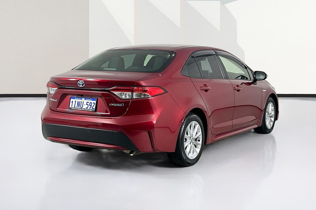 2022 Toyota COROLLA SX HYBRID ZWE211R