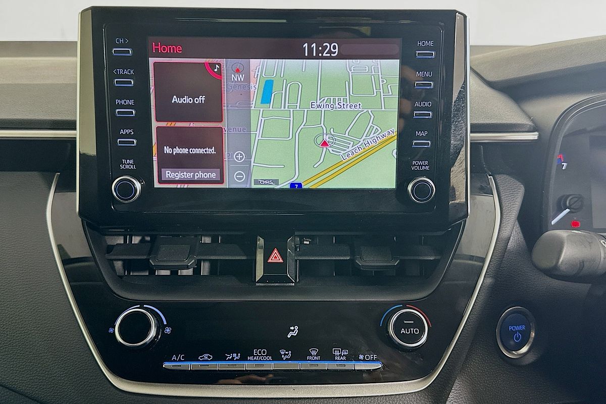2022 Toyota COROLLA SX HYBRID ZWE211R