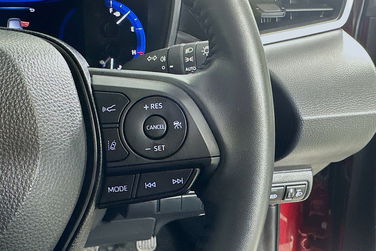 2022 Toyota COROLLA SX HYBRID ZWE211R