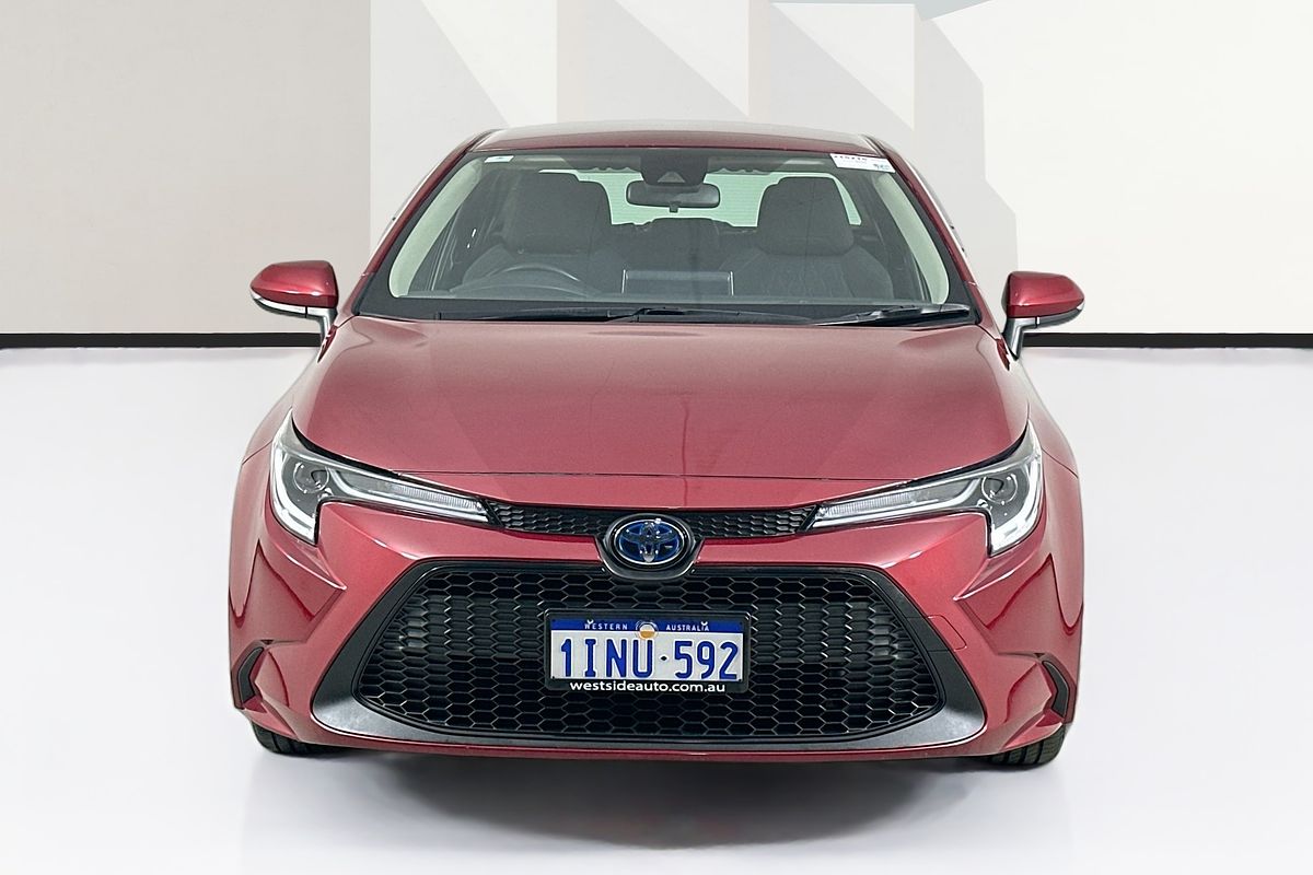 2022 Toyota COROLLA SX HYBRID ZWE211R