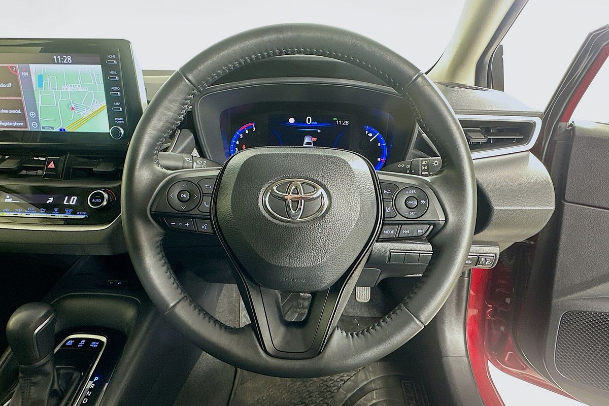 2022 Toyota COROLLA SX HYBRID ZWE211R