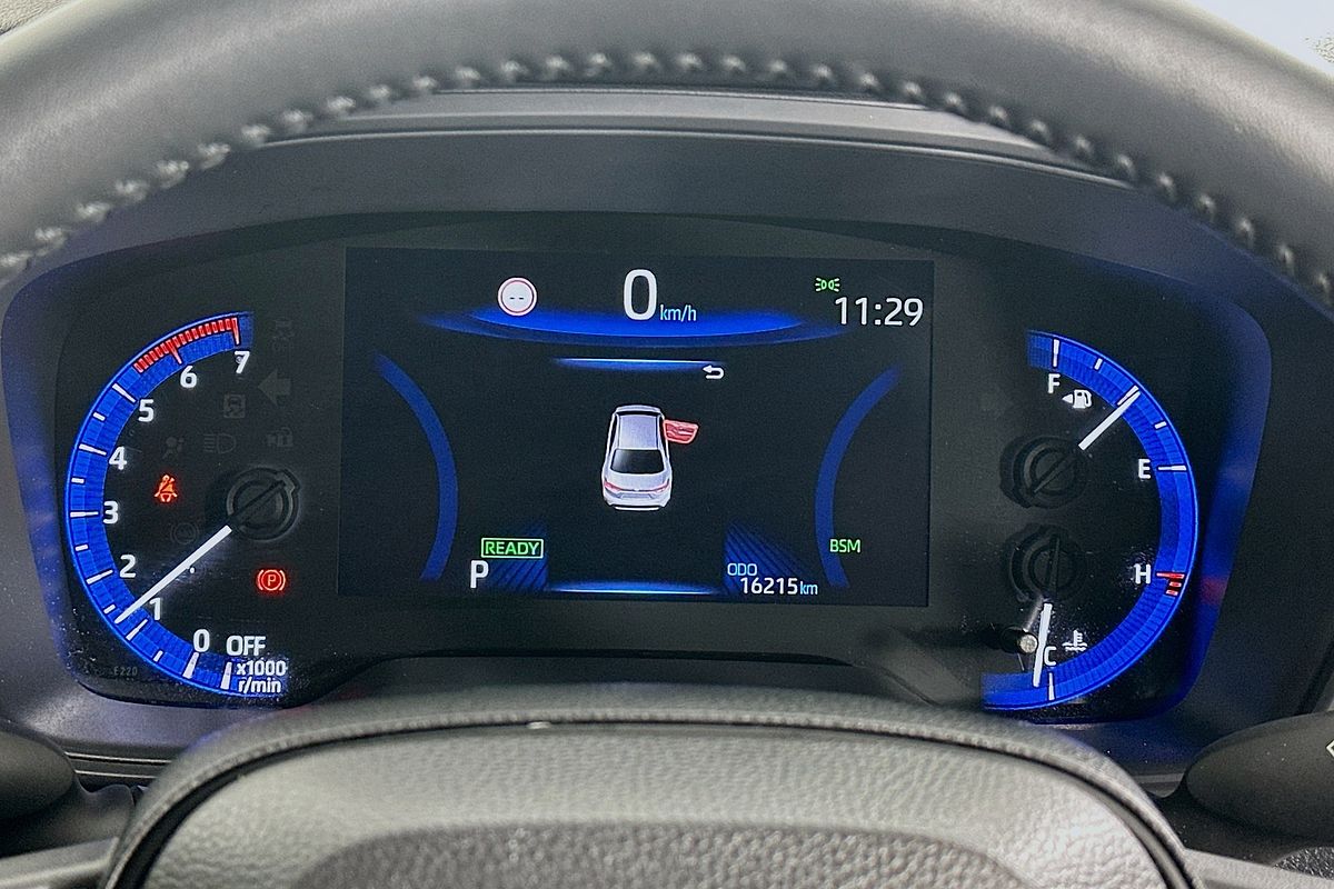 2022 Toyota COROLLA SX HYBRID ZWE211R