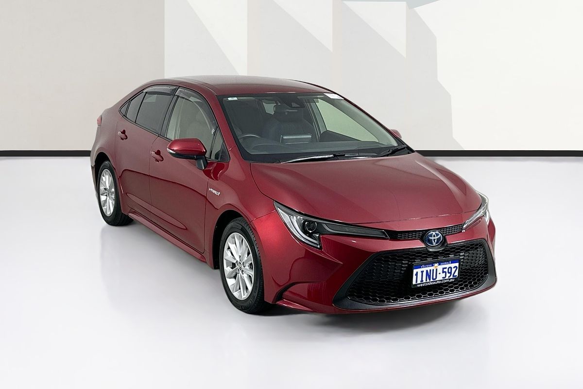 2022 Toyota COROLLA SX HYBRID ZWE211R