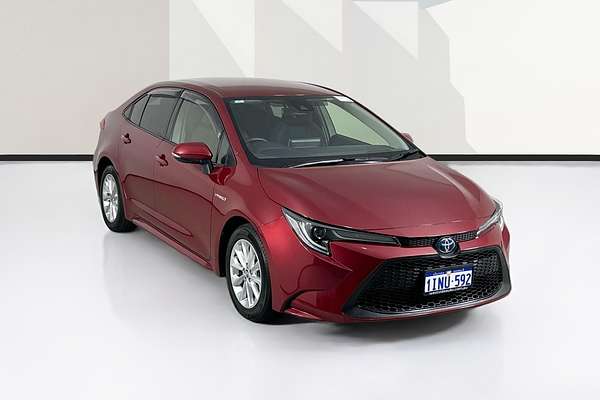 2022 Toyota COROLLA SX HYBRID ZWE211R