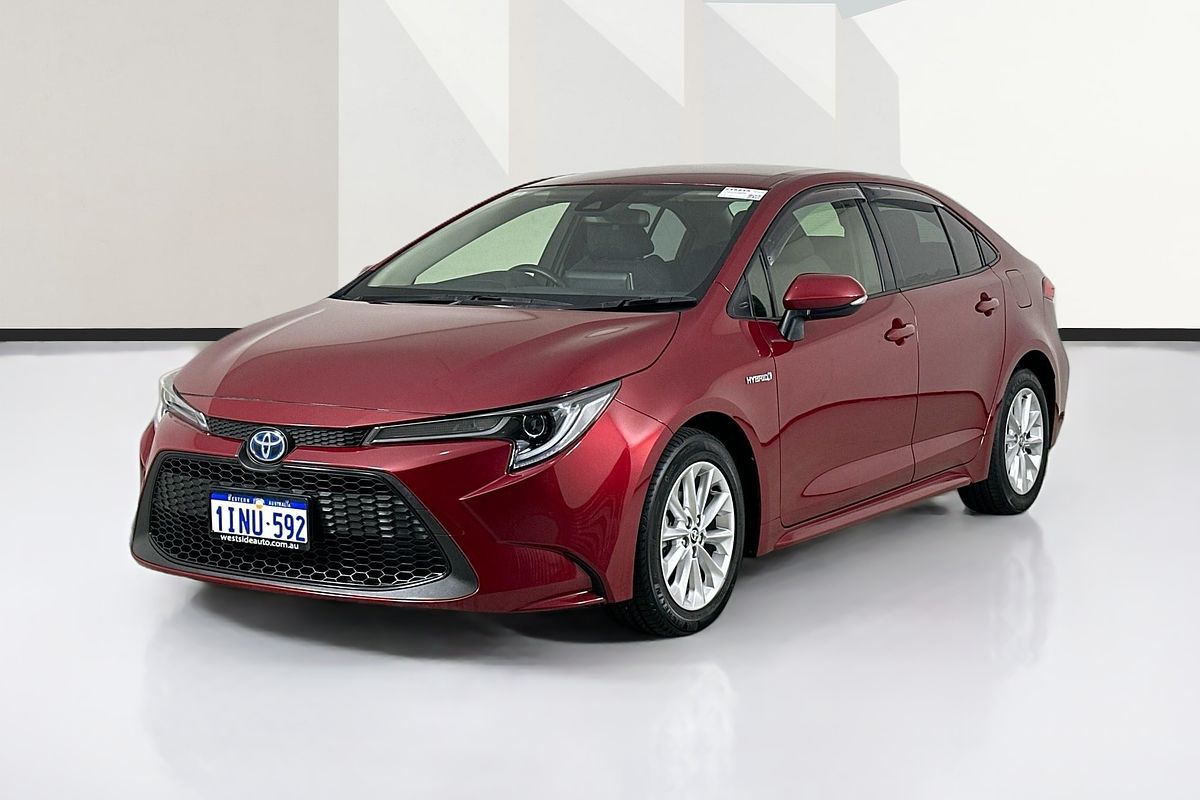 2022 Toyota COROLLA SX HYBRID ZWE211R