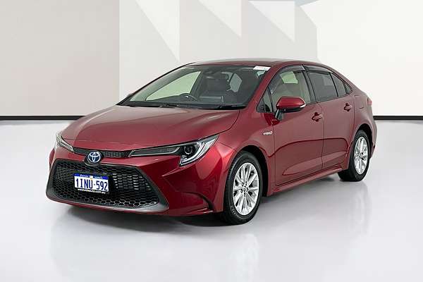 2022 Toyota COROLLA SX HYBRID ZWE211R