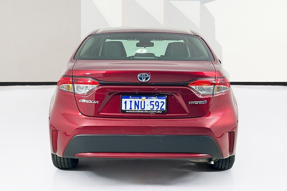 2022 Toyota COROLLA SX HYBRID ZWE211R