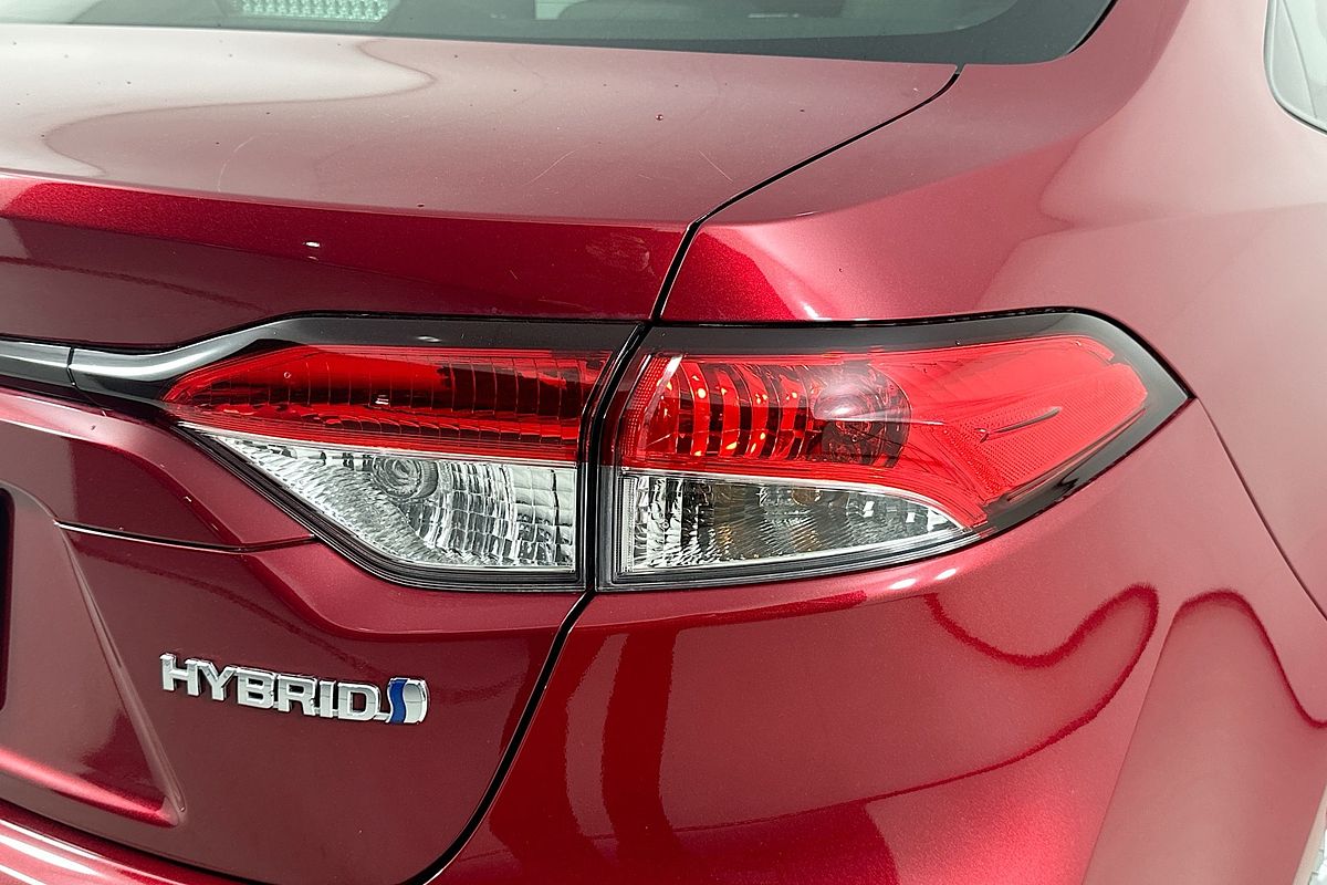 2022 Toyota COROLLA SX HYBRID ZWE211R