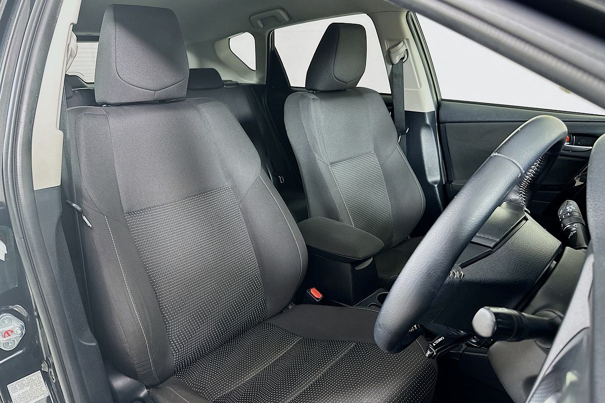 2017 Toyota COROLLA ASCENT SPORT ZRE182R MY15