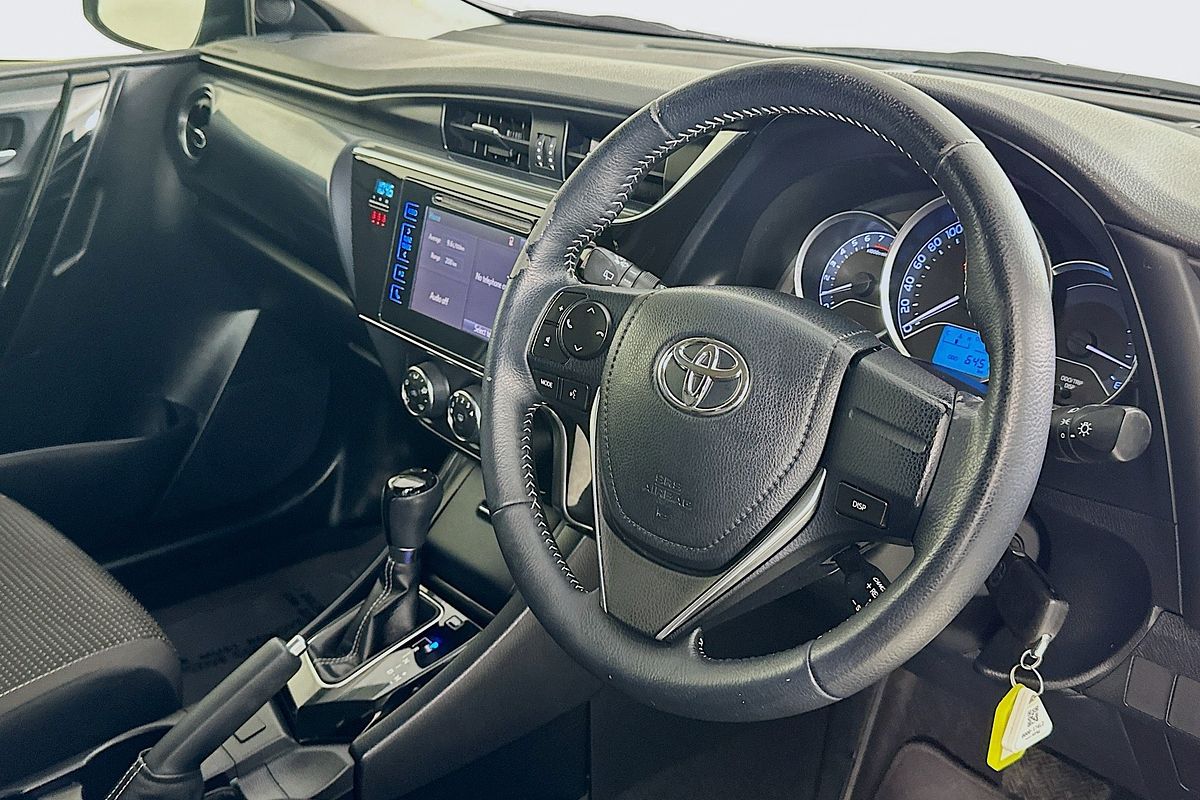 2017 Toyota COROLLA ASCENT SPORT ZRE182R MY15