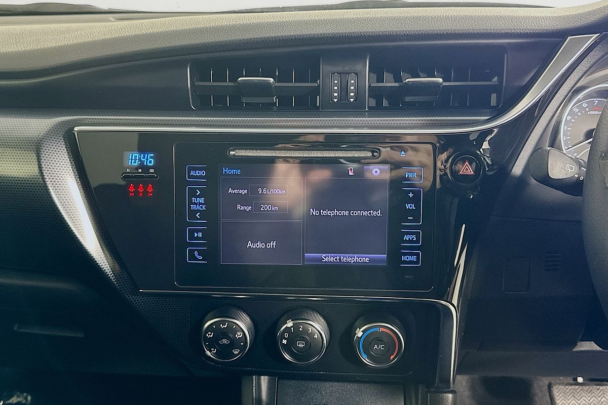 2017 Toyota COROLLA ASCENT SPORT ZRE182R MY15