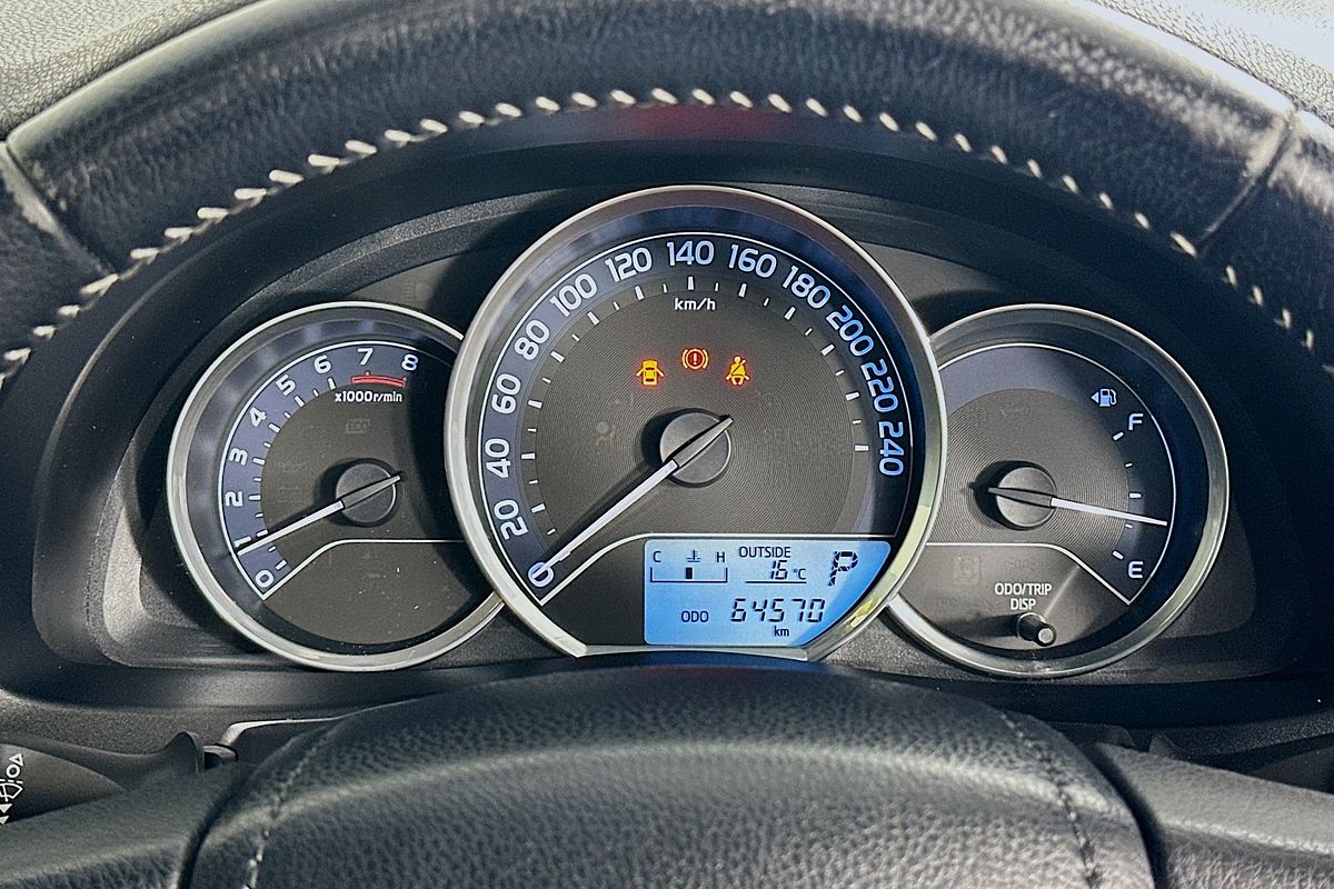 2017 Toyota COROLLA ASCENT SPORT ZRE182R MY15