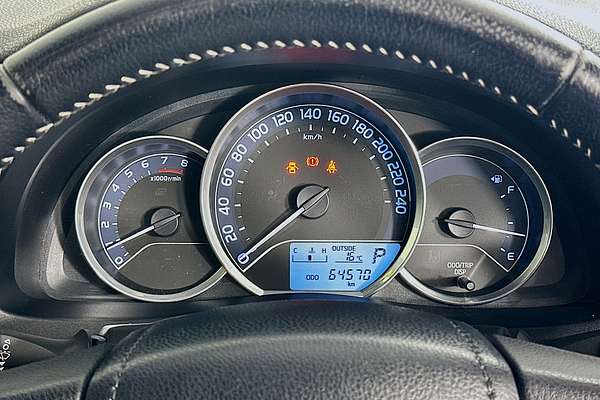 2017 Toyota COROLLA ASCENT SPORT ZRE182R MY15