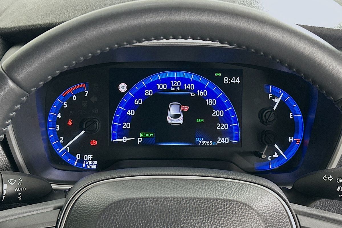 2021 Toyota COROLLA ZR HYBRID ZWE211R