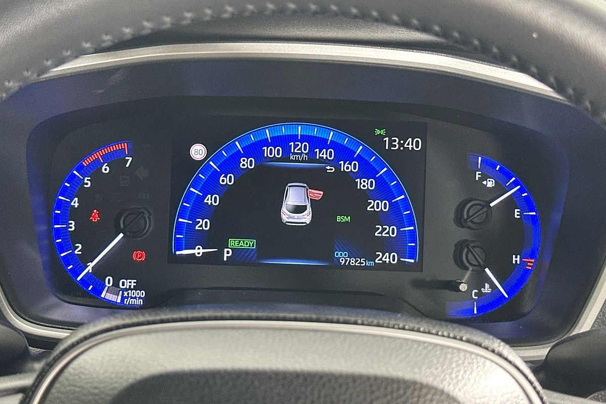 2019 Toyota COROLLA ZR HYBRID ZWE211R