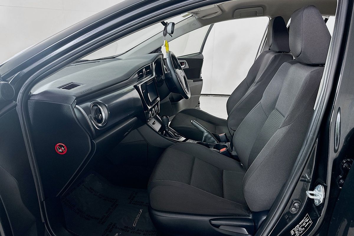 2017 Toyota COROLLA ASCENT SPORT ZRE182R MY15