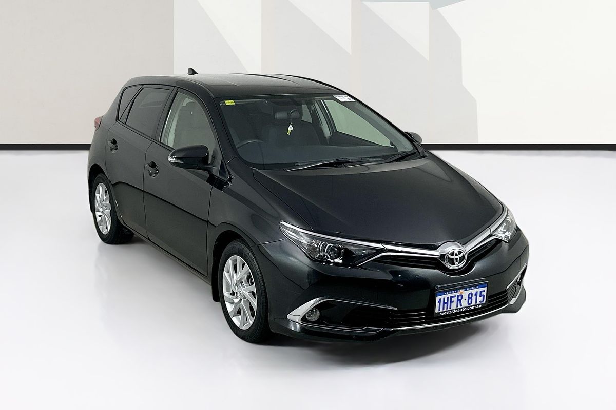 2017 Toyota COROLLA ASCENT SPORT ZRE182R MY15