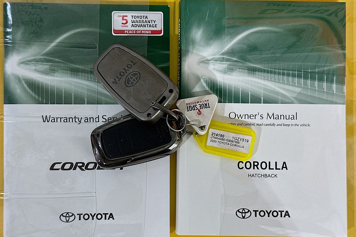 2020 Toyota COROLLA ZR MZEA12R