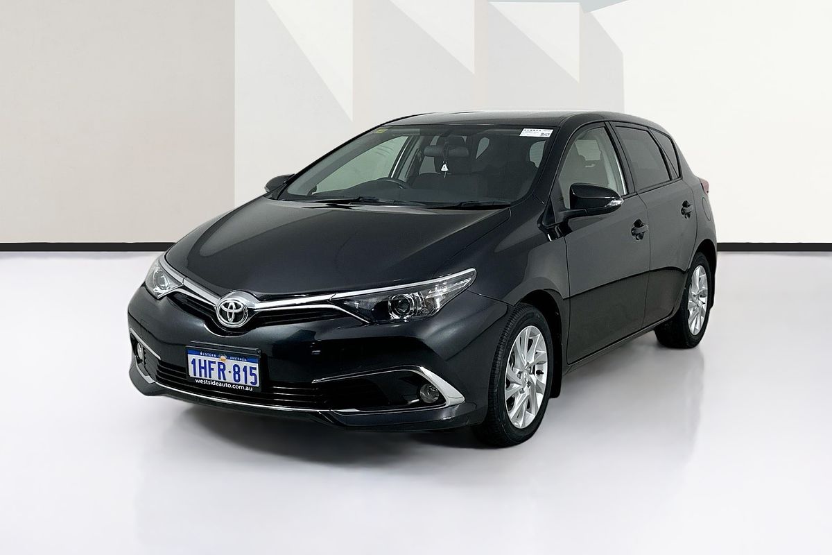 2017 Toyota COROLLA ASCENT SPORT ZRE182R MY15