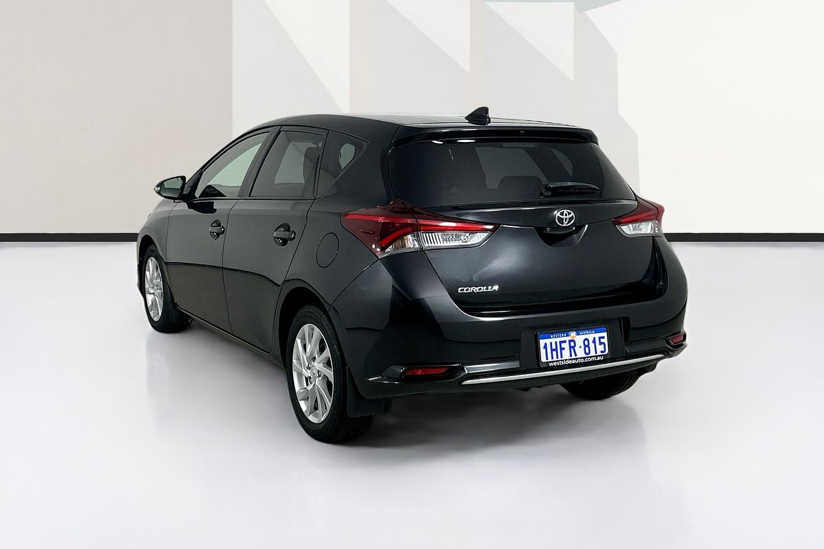 2017 Toyota COROLLA ASCENT SPORT ZRE182R MY15