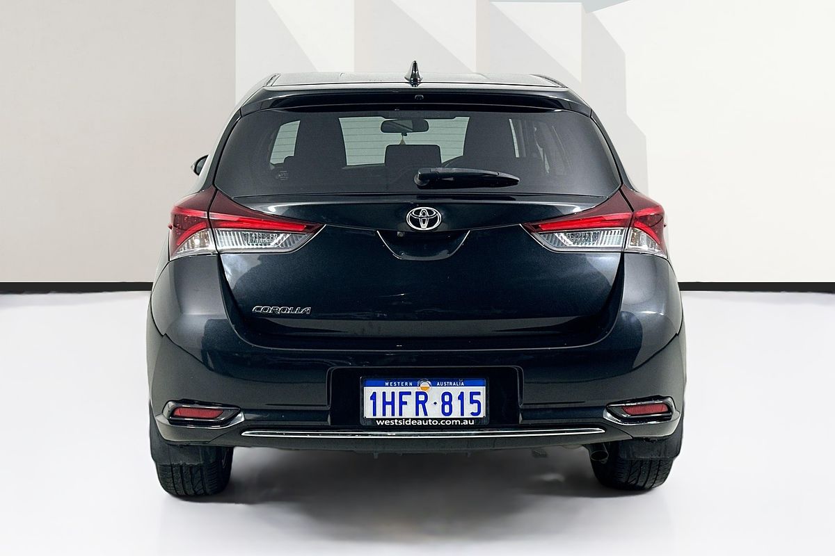 2017 Toyota COROLLA ASCENT SPORT ZRE182R MY15