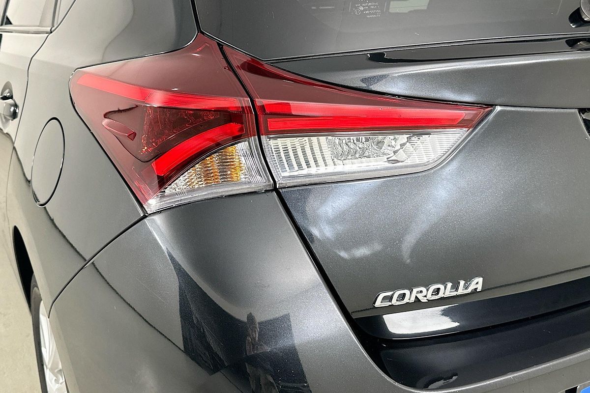 2017 Toyota COROLLA ASCENT SPORT ZRE182R MY15