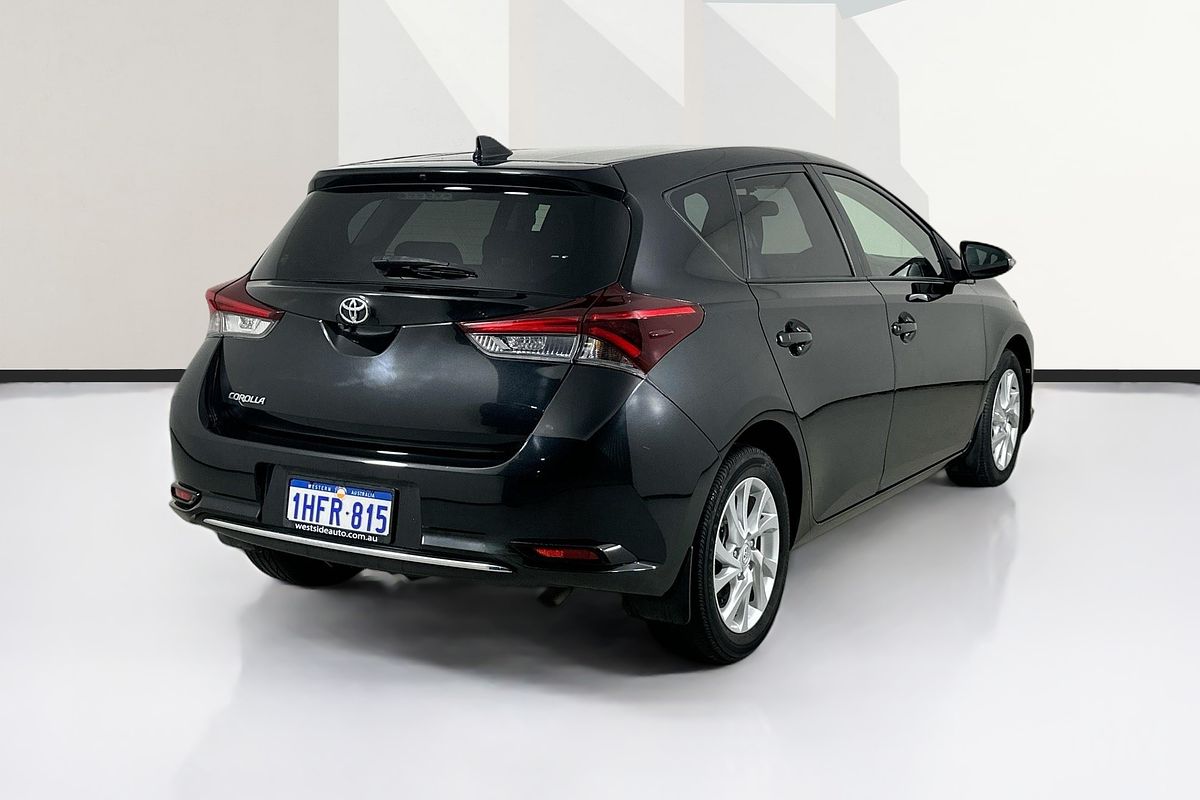 2017 Toyota COROLLA ASCENT SPORT ZRE182R MY15