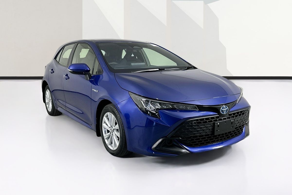 2023 Toyota COROLLA ASCENT SPORT HYBRID ZWE219R